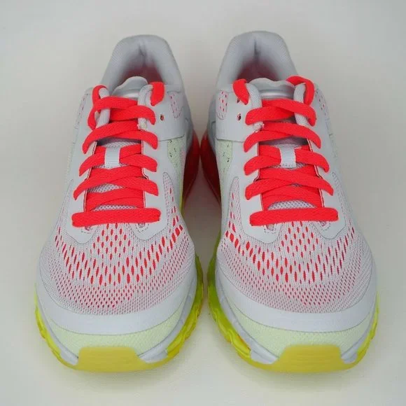 Nike Air Max 2014 Shoes Pure Platinum Running Size Boys 6 - Picture 3 of 11